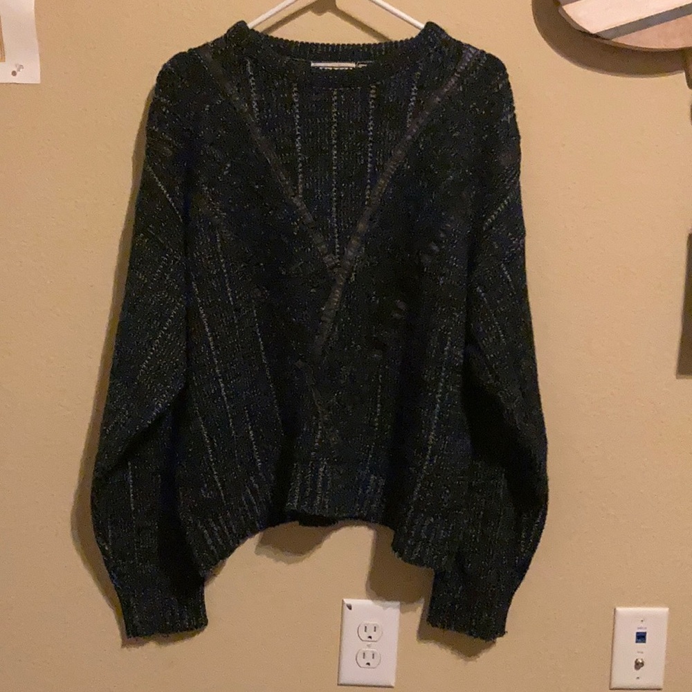 Women’s Gabrielle Vintage Knit Sweater Large